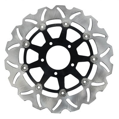 70kg 5 마운팅 홀 스테인리스 스틸 오토바이크 플로팅 브레이크 디스크 로터 가와사키 KLV 1000 DL V-STROM 650 DL V-STROM 1000