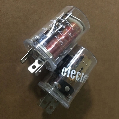 유니버설 12V DC 3 PIN 전자 자동차 플래시어 차량의 조명 필요에 대한 궁극적인 조명 솔루션