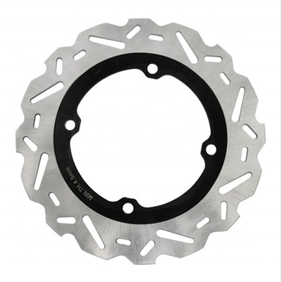 후면 위치 240mm Honda Racing Bike CB F 500 CB X 500 CBR R 500의 고정 디스크 브레이크 로터 부드럽고 조용한 브레이킹