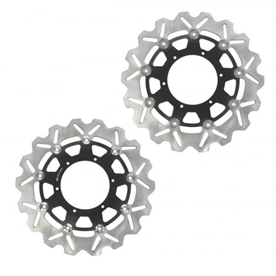 105mm ID 300MM 스테인리스 스틸 모터사이클 BMW F 650 F 650 CS F 650 GS용 부동 브레이크 디스크 4.5mm 두께와 브레이킹