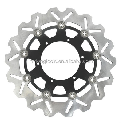 105mm ID 300MM 스테인리스 스틸 모터사이클 BMW F 650 F 650 CS F 650 GS용 부동 브레이크 디스크 4.5mm 두께와 브레이킹