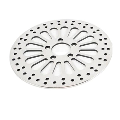 OD 299mm 11.8 인치 후면 닦은 브레이크 로터 하리 오른쪽 왼쪽 장착 구멍 5 2.30kg 위치 앞 후면
