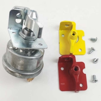 A/C 스위치 125A 12V 중량 마스터 배터리 빠른 단속 전원 끄기 킬 스위치 유니버설 자동차 장착 유니버설 년