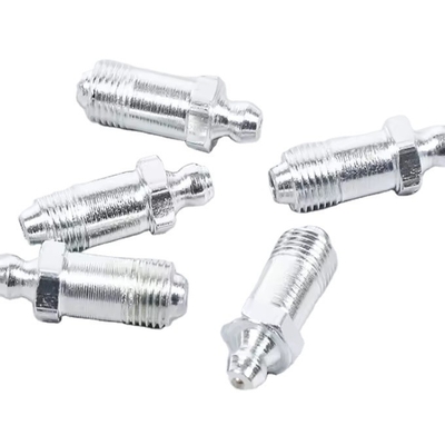 1/4&quot;-19 BSP 뚱뚱한  Nipple Cap 스테인리스 스틸 직립 90도 운송 장비 맞춤형 지원 OEM