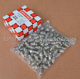 1/4&quot;-19 BSP 뚱뚱한  Nipple Cap 스테인리스 스틸 직립 90도 운송 장비 맞춤형 지원 OEM