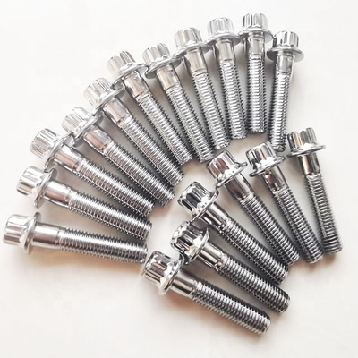 BBS 바퀴를 위한 유니버설 스플릿 림 스틸 볼트 M7 x 32mm