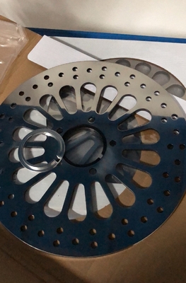 자동차 업그레이드 및 수정을위한 유니버설 자동차 장착 11.5 &quot;292MM 후방 브레이크 로터 슈퍼 스포크 스테인리스 스틸 디스크