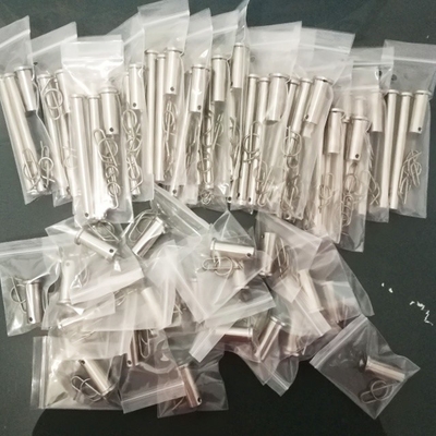 1/2 &quot;x 1.3&quot; 빠른 릴리스 자코프 사다리 스프린트 자동차 DIN 표준의 클레비스 핀 성능에 티타늄으로 만들어졌습니다.