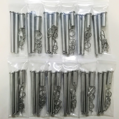 1/2 &quot;x 1.3&quot; 빠른 릴리스 자코프 사다리 스프린트 자동차 DIN 표준의 클레비스 핀 성능에 티타늄으로 만들어졌습니다.