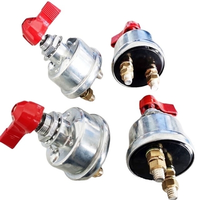 A/C 스위치 125A 12V 중량 마스터 배터리 빠른 단속 전원 끄기 킬 스위치 유니버설 자동차 장착 유니버설 년