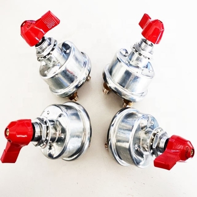 A/C 스위치 125A 12V 중량 마스터 배터리 빠른 단속 전원 끄기 킬 스위치 유니버설 자동차 장착 유니버설 년
