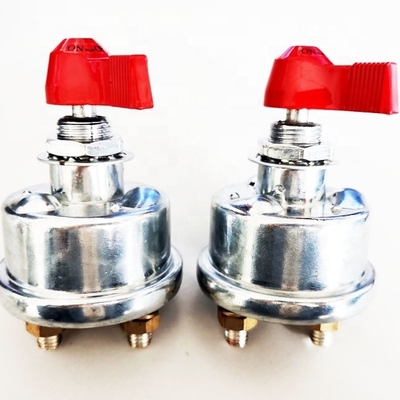 A/C 스위치 125A 12V 중량 마스터 배터리 빠른 단속 전원 끄기 킬 스위치 유니버설 자동차 장착 유니버설 년