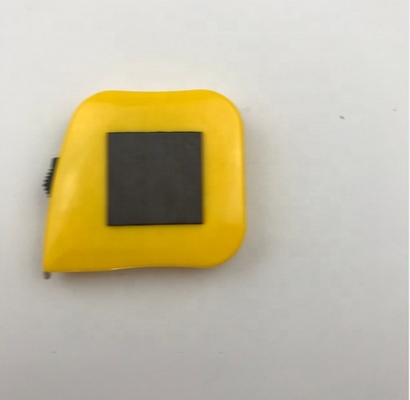 10 피트 타이어 스태거 테이프 측정 3 미터 블레이드 0.12mm 두께 자동차 산업용 가속 전환 노란색