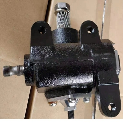 하우징 소재 Cast Iron Standard Borgeson 920004 Saginaw Vega 140 수동 스티어링 박스 71-80 몬자 베가 유니버설 피트