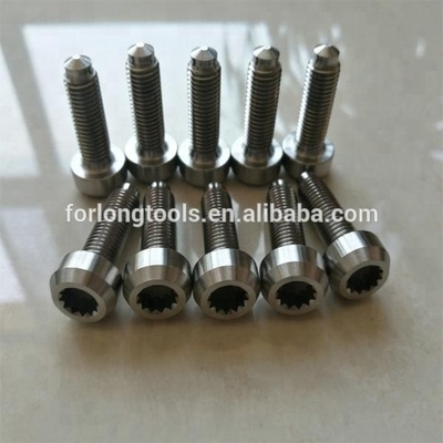 DIN 표준 M7 x 24mm 6AL-4V 티타늄 합금 볼트
