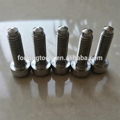 DIN 표준 M7 x 24mm 6AL-4V 티타늄 합금 볼트