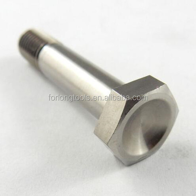 스프린트 자동차 5/16 &quot;-24 x 1-1/2&quot; UNF 티타늄 헥스 헤드 볼트 DIN 표준 6AL-4V 천연 마무리 티타늄 합금