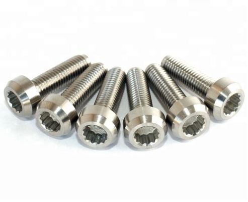 유니버설 자동차 피팅 M7X24mm 티타늄 GR5 BBS 바퀴를 위한 스플릿 볼트 다채로운