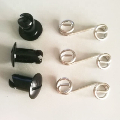 유니버설 표준 알루미늄 쿼터 턴 Dzus Fastener 7/16.500 길이 1-3/8 &quot;스프링 유니버설 교체 솔루션