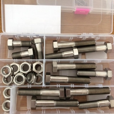 유니버설 자동차 장착 스프린터 티타늄 충격 볼트 키트 OEM 지원