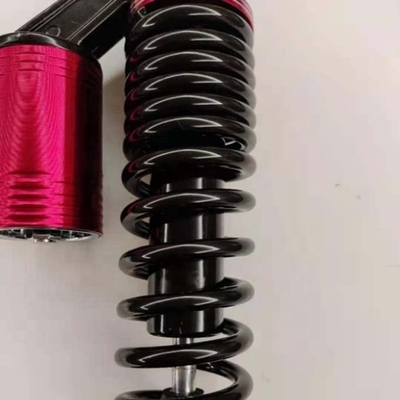 우수한 강철 310mm 오토바이 후면 공기 가스 충격 흡수식 서스펜션 최적의 성능과 내구성