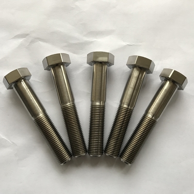 ISO 표준 1/2-20*2.75 인치 타이타늄 헥스 헤드 볼트