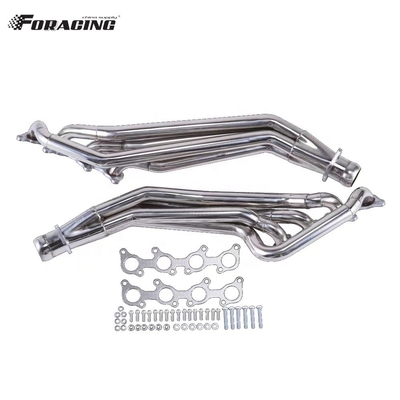 포드 무스탱의 유니버설 배기가스 헤더 파이프 다중 롱 튜브 V8 5.0 L OEM 크기 개선 배기가스 흐름