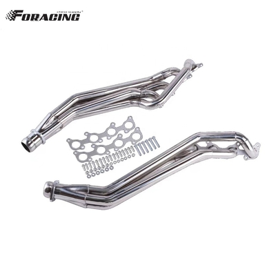 포드 무스탱의 유니버설 배기가스 헤더 파이프 다중 롱 튜브 V8 5.0 L OEM 크기 개선 배기가스 흐름