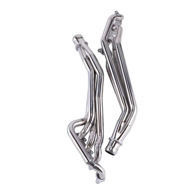 5.0L V8 Mustang MANIFOLD LS1 LS2 LS3 LS6 LSX에 대한 닦은 스테인리스 스틸 배기가스 헤더