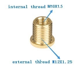 유니버설 셔프트 버튼 어댑터 M10X1.5 모든 차량과 호환성에 대한 궁극적인 다재다능한 솔루션