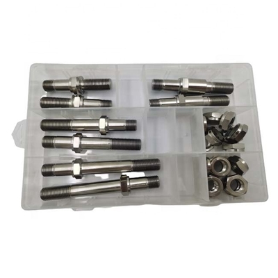 유니버설 티타늄 GR5 디자인 J J ONS 볼트 1/2&quot;-20*3.45&quot; 스프린트 자동차 엔진 업그레이드 및 유지 보수