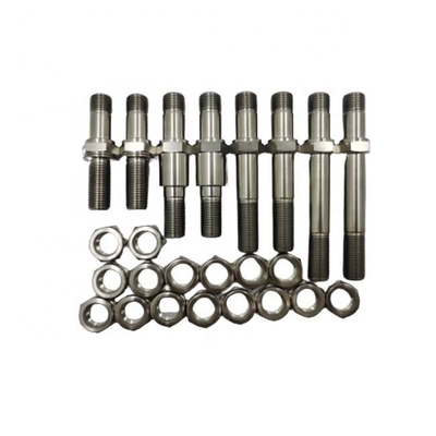 유니버설 티타늄 GR5 디자인 J J ONS 볼트 1/2&quot;-20*3.45&quot; 스프린트 자동차 엔진 업그레이드 및 유지 보수
