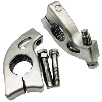 티타늄 1-3/4 (TITANIUM 1-3/4 in Split Torsion Arm Stops for Universal Car Fitting and Performance Enhancements)
