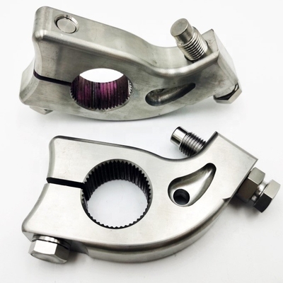 티타늄 1-3/4 (TITANIUM 1-3/4 in Split Torsion Arm Stops for Universal Car Fitting and Performance Enhancements)