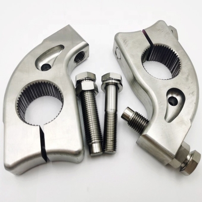 티타늄 1-3/4 (TITANIUM 1-3/4 in Split Torsion Arm Stops for Universal Car Fitting and Performance Enhancements)