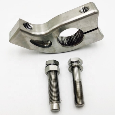 티타늄 1-3/4 (TITANIUM 1-3/4 in Split Torsion Arm Stops for Universal Car Fitting and Performance Enhancements)