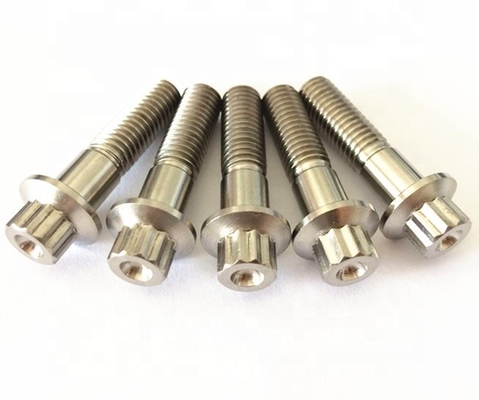 ISO 표준 ZINC 마무리 강철 및 티타늄 Gr5 12 PT BBS 스플릿 림 볼트 M7 x 32mm M8 * 32mm 자동차 애플리케이션