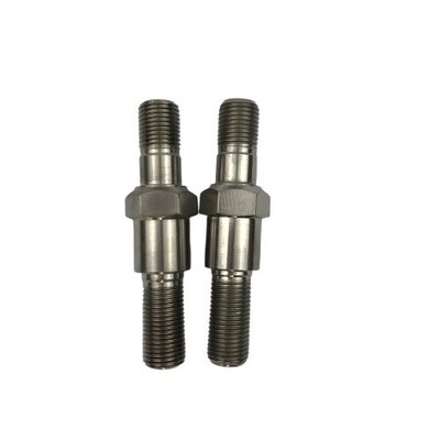 천연 마무리 티타늄 충격 볼트 1/2&quot;-20*3.48&quot; DIN 스프린트 자동차 표준 TIT 레이스 볼트