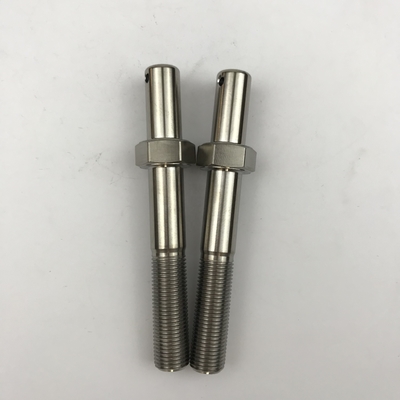 천연 마무리 티타늄 충격 볼트 1/2&quot;-20*3.48&quot; DIN 스프린트 자동차 표준 TIT 레이스 볼트