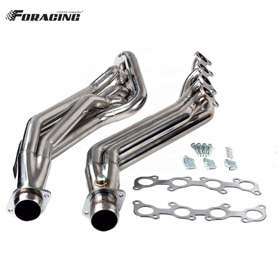 Mustang 5.0L V8 LS1 LS2 LS3 LS6 LSX에 대한 스테인리스 스틸 배기 헤더를 교체 / 수리