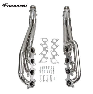 Mustang 5.0L V8 LS1 LS2 LS3 LS6 LSX에 대한 스테인리스 스틸 배기 헤더를 교체 / 수리