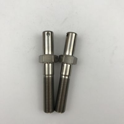 천연 마무리 티타늄 충격 볼트 1/2&quot;-20*3.48&quot; DIN 스프린트 자동차 표준 TIT 레이스 볼트
