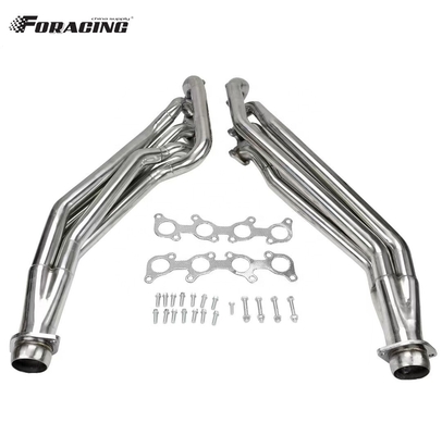 Mustang 5.0L V8 LS1 LS2 LS3 LS6 LSX에 대한 스테인리스 스틸 배기 헤더를 교체 / 수리