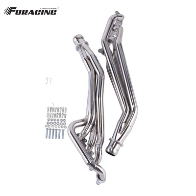 Mustang 5.0L V8 LS1 LS2 LS3 LS6 LSX에 대한 스테인리스 스틸 배기 헤더를 교체 / 수리
