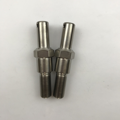 천연 마무리 티타늄 충격 볼트 1/2&quot;-20*3.48&quot; DIN 스프린트 자동차 표준 TIT 레이스 볼트
