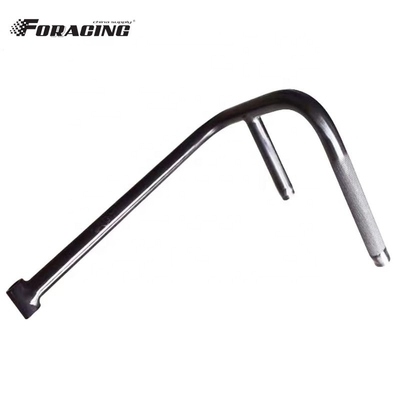 블랙 티타늄 스프린트 페달 레버 유니버설 9.625&quot;*3.0&quot; 크기 OE NO. 유니버설