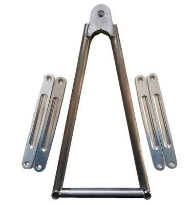티타늄 스프린트 자동차 12 1/4 &quot;- 14 1/2&quot; JACOB Ladder 한 구멍 크기 3/8 &quot;와 1/2&quot; 유니버설 연도 차량을 위한 업그레이드