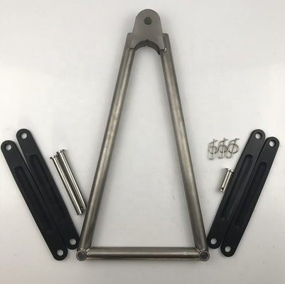 티타늄 스프린트 자동차 12 1/4 &quot;- 14 1/2&quot; JACOB Ladder 한 구멍 크기 3/8 &quot;와 1/2&quot; 유니버설 연도 차량을 위한 업그레이드