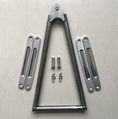 티타늄 스프린트 자동차 12 1/4 &quot;- 14 1/2&quot; JACOB Ladder 한 구멍 크기 3/8 &quot;와 1/2&quot; 유니버설 연도 차량을 위한 업그레이드