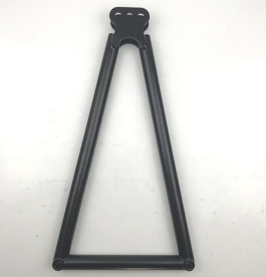 검은색 13 5/8&quot; 스프린트 자동차 JACOBS 스레더 띠와 함께 CHROMOLY 4130 앞 위치 1&quot; x 1/4&quot; x 7&quot; 벽 두께 0.065&quot; 알루미늄